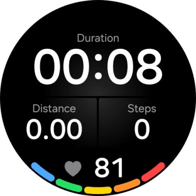 Press the Return key to pause an activity. Press the Return key to pause an activity.