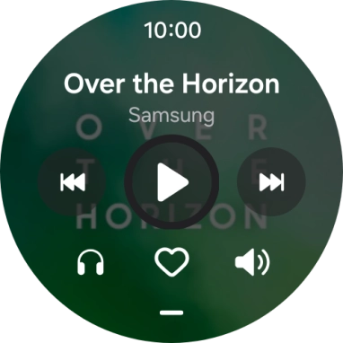 Slide your finger upwards starting from the bottom of the screen.