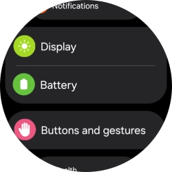 Press Display. Press Display.
