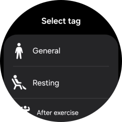 Press the required setting. Press the required setting.
