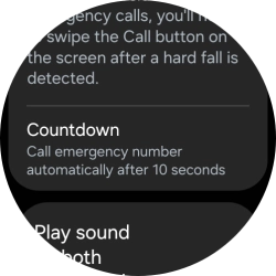 Press Countdown.