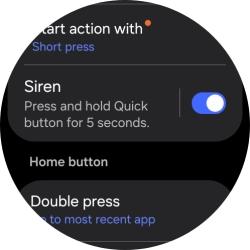 Press the indicator next to Press the indicator next to