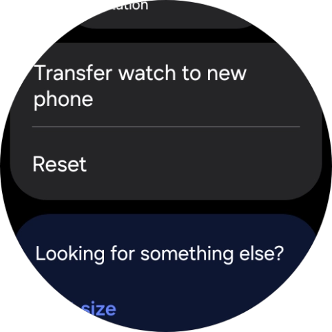 Press Reset.