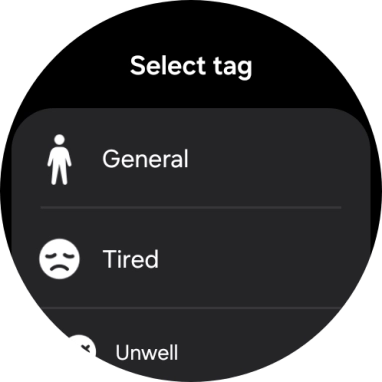 Press the required setting. Press the required setting.