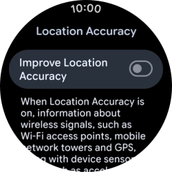 If you press the indicator next to 