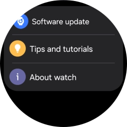 Press About watch. Press About watch.