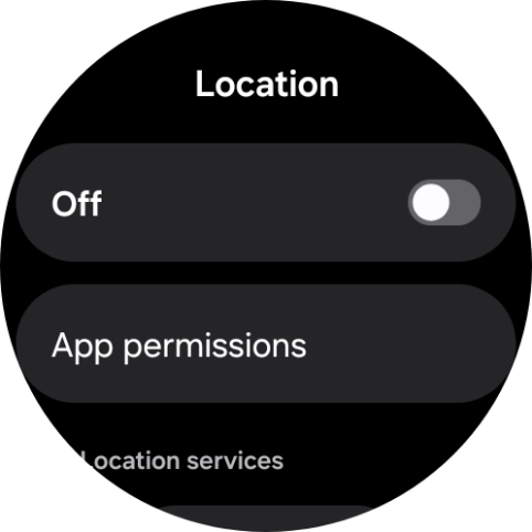 Press the indicator below 