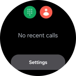 Press the keypad icon and key in the required number. Press the keypad icon and key in the required number.