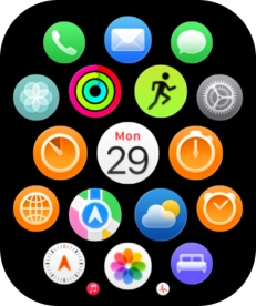 Press the settings icon.