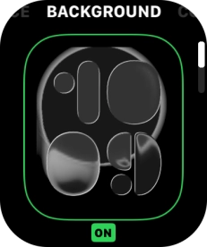 Press the Digital Crown twice to return to the home screen.