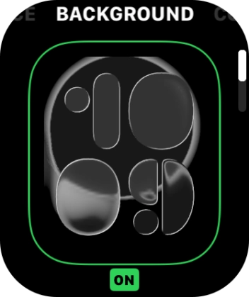 Press the Digital Crown twice to return to the home screen.