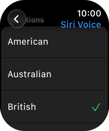 Follow the instructions on the screen to select the required settings.