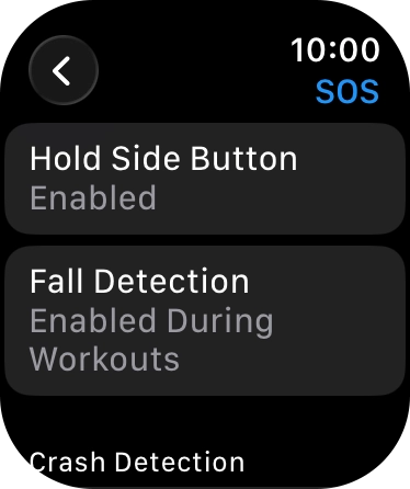 Press Hold Side Button.
