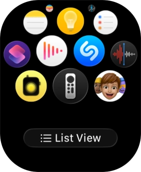 Press the Digital Crown to return to the home screen.