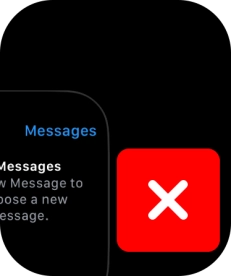 Press the close icon.