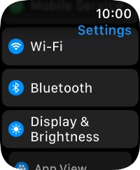 Press Display & Brightness.