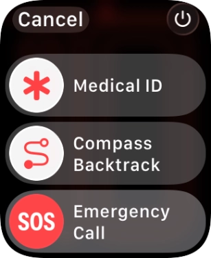 Press SOS and slide your finger right to make an emergency call. If you’ve set up emergency contacts and turned on sharing of information with emergency contacts, your emergency contacts will receive an SOS message with your location after the emergency call has ended.