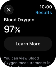 Your result is displayed on the screen.