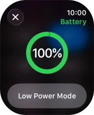 Press Low Power Mode.