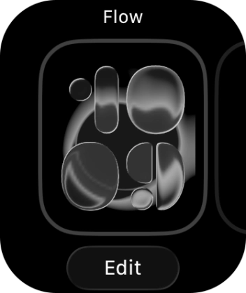 Slide your finger left on the screen.