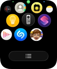 Press the Digital Crown to return to the home screen.