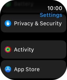 Press Privacy & Security.