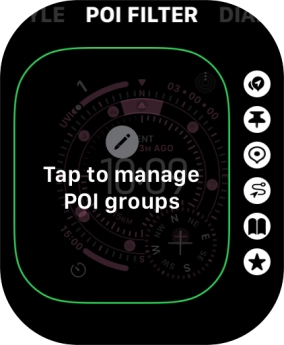 Press the Digital Crown twice to return to the home screen.