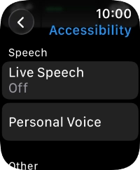 Press the required category below 