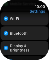 Press Display & Brightness.