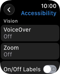 Press the required category below 