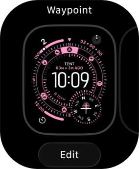 Slide your finger left on the screen.
