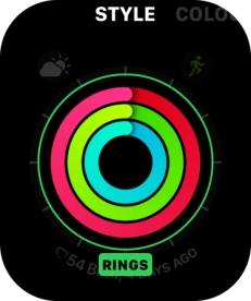 Press the Digital Crown twice to return to the home screen.