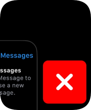 Press the close icon.