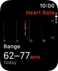 Press the Digital Crown several times to return to standby mode.