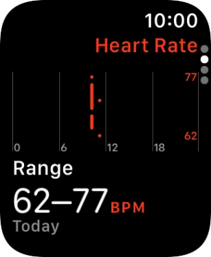 Press the Digital Crown several times to return to standby mode.