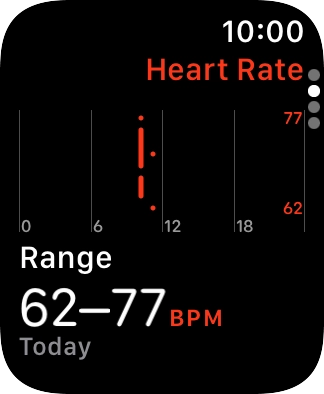 Press the Digital Crown several times to return to standby mode.