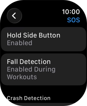 Press Hold Side Button.
