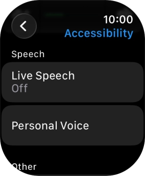 Press the required category below 
