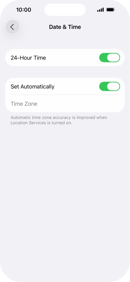 Slide your finger upwards starting from the bottom of the screen to return to the home screen.