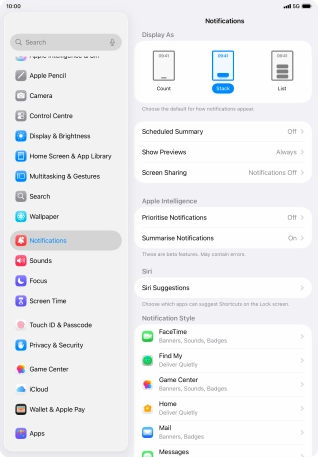 Press Scheduled Summary.