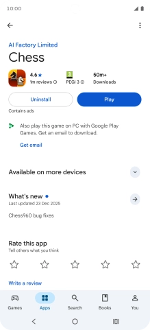 Press Uninstall. Press Uninstall.
