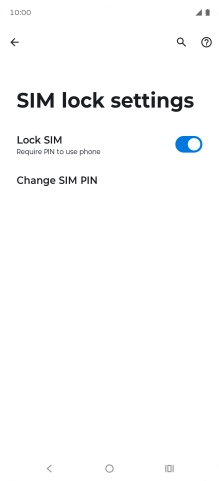 Press the indicator next to Press the indicator next to