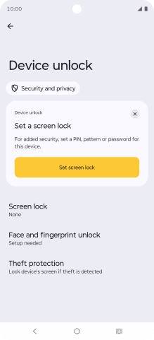 Press the Home key to return to the home screen. Press the Home key to return to the home screen.