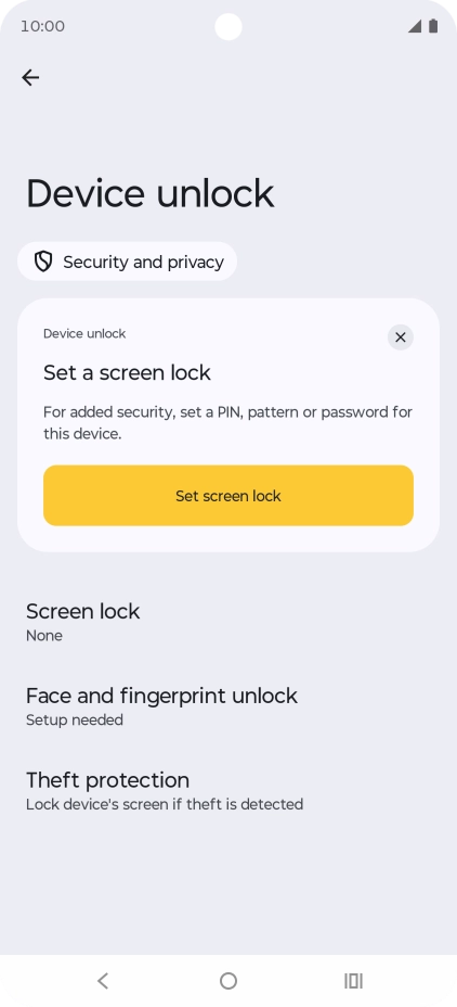 Press the Home key to return to the home screen. Press the Home key to return to the home screen.