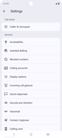 Press Voicemail. Press Voicemail.