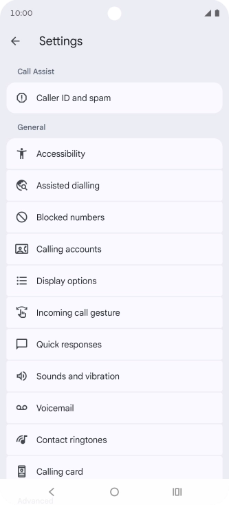 Press Voicemail. Press Voicemail.