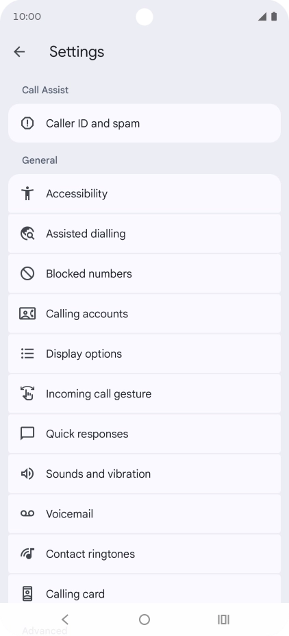 Press Voicemail. Press Voicemail.