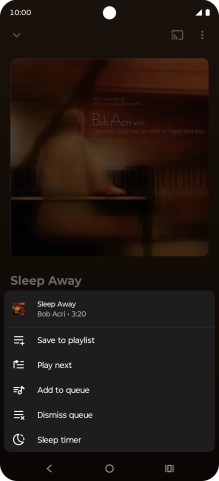 Press the add icon. Press the add icon.