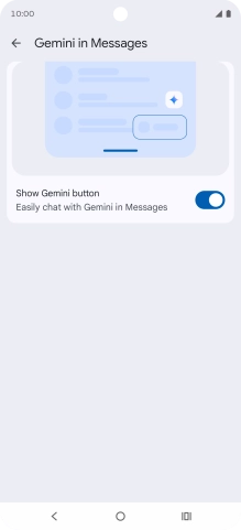 Press the indicator next to Press the indicator next to
