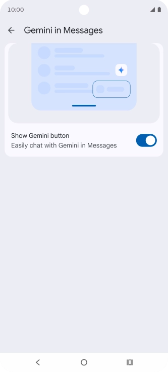 Press the indicator next to Press the indicator next to